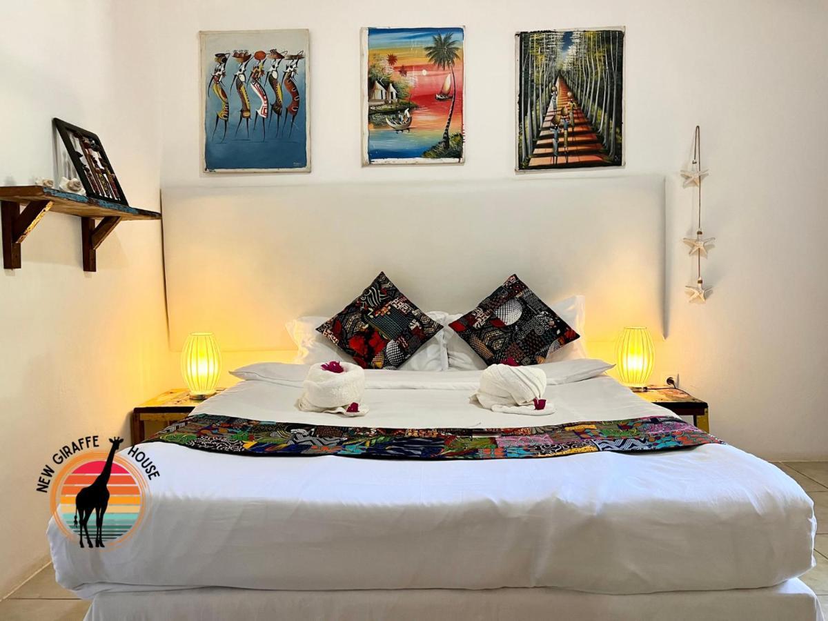 New Giraffe House Bed & Breakfast Vilanculos Ngoại thất bức ảnh