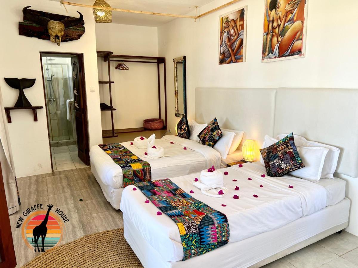 New Giraffe House Bed & Breakfast Vilanculos Ngoại thất bức ảnh