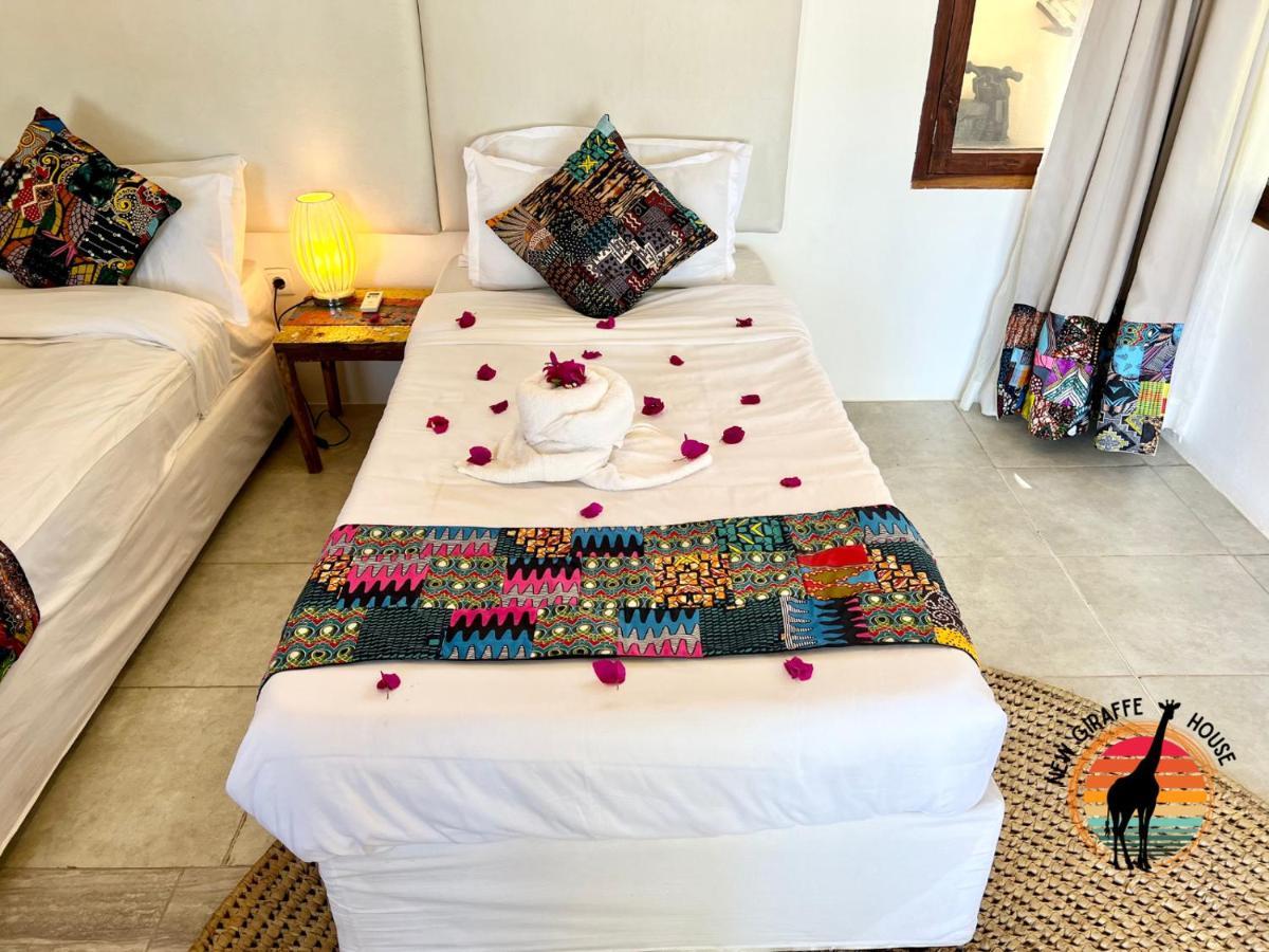 New Giraffe House Bed & Breakfast Vilanculos Ngoại thất bức ảnh