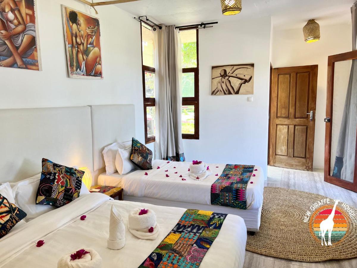 New Giraffe House Bed & Breakfast Vilanculos Ngoại thất bức ảnh
