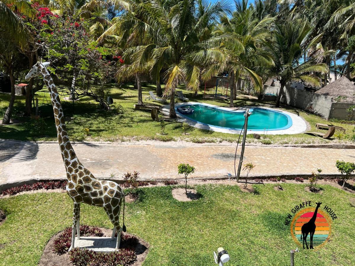 New Giraffe House Bed & Breakfast Vilanculos Ngoại thất bức ảnh