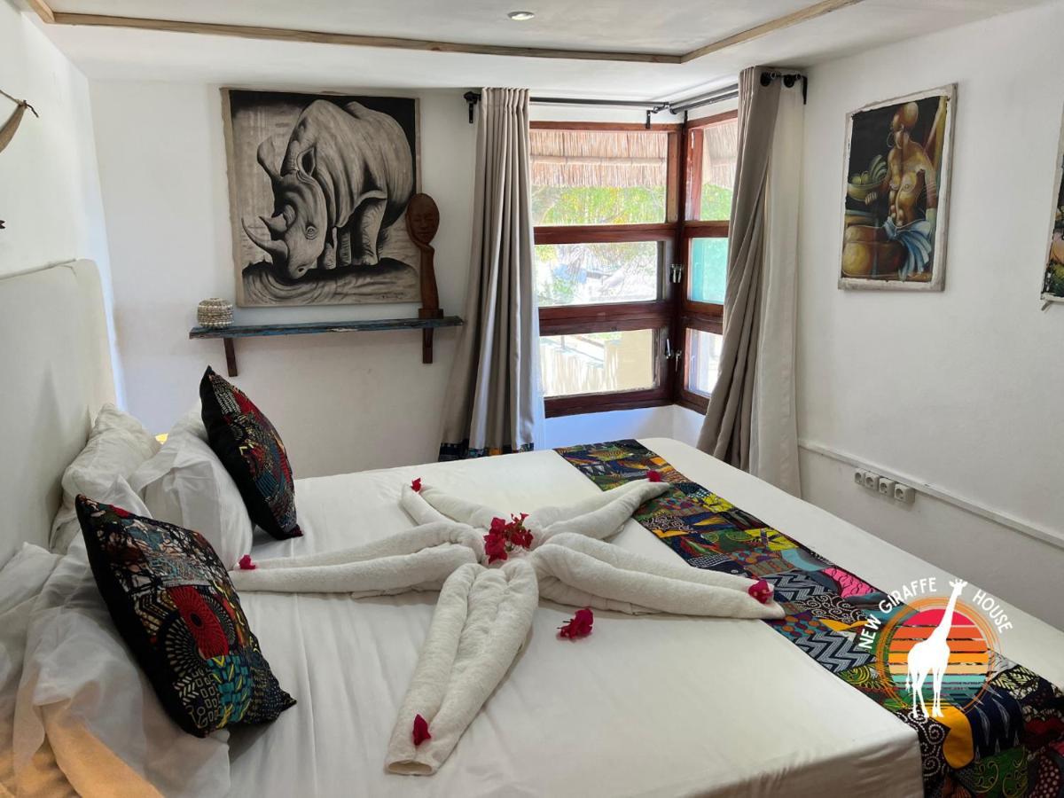 New Giraffe House Bed & Breakfast Vilanculos Ngoại thất bức ảnh