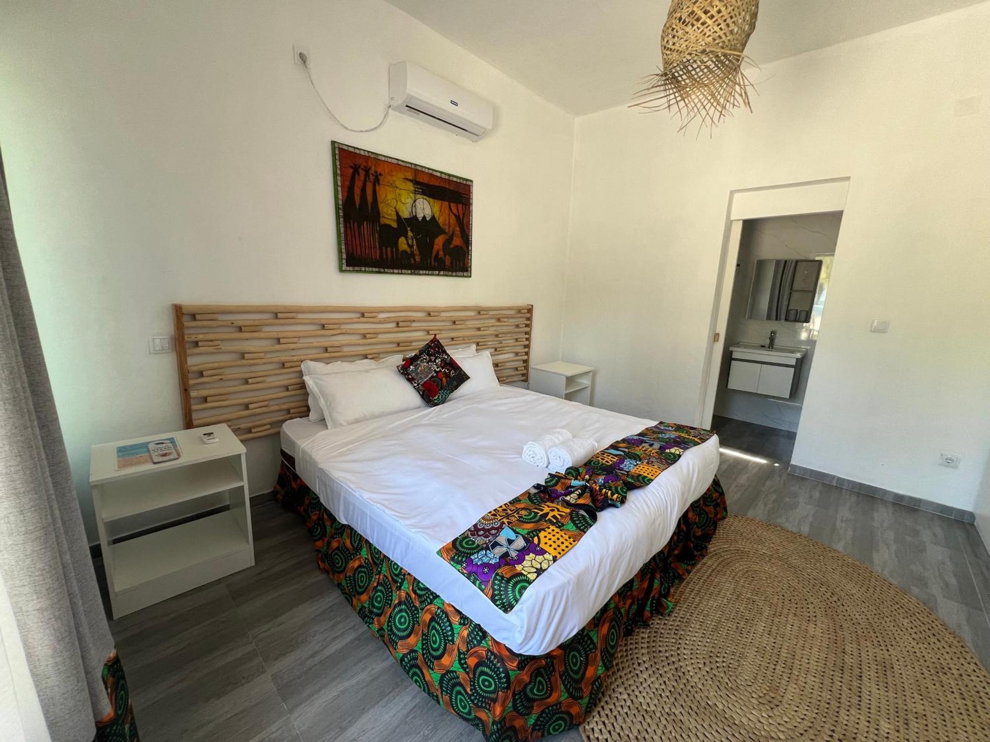 New Giraffe House Bed & Breakfast Vilanculos Ngoại thất bức ảnh